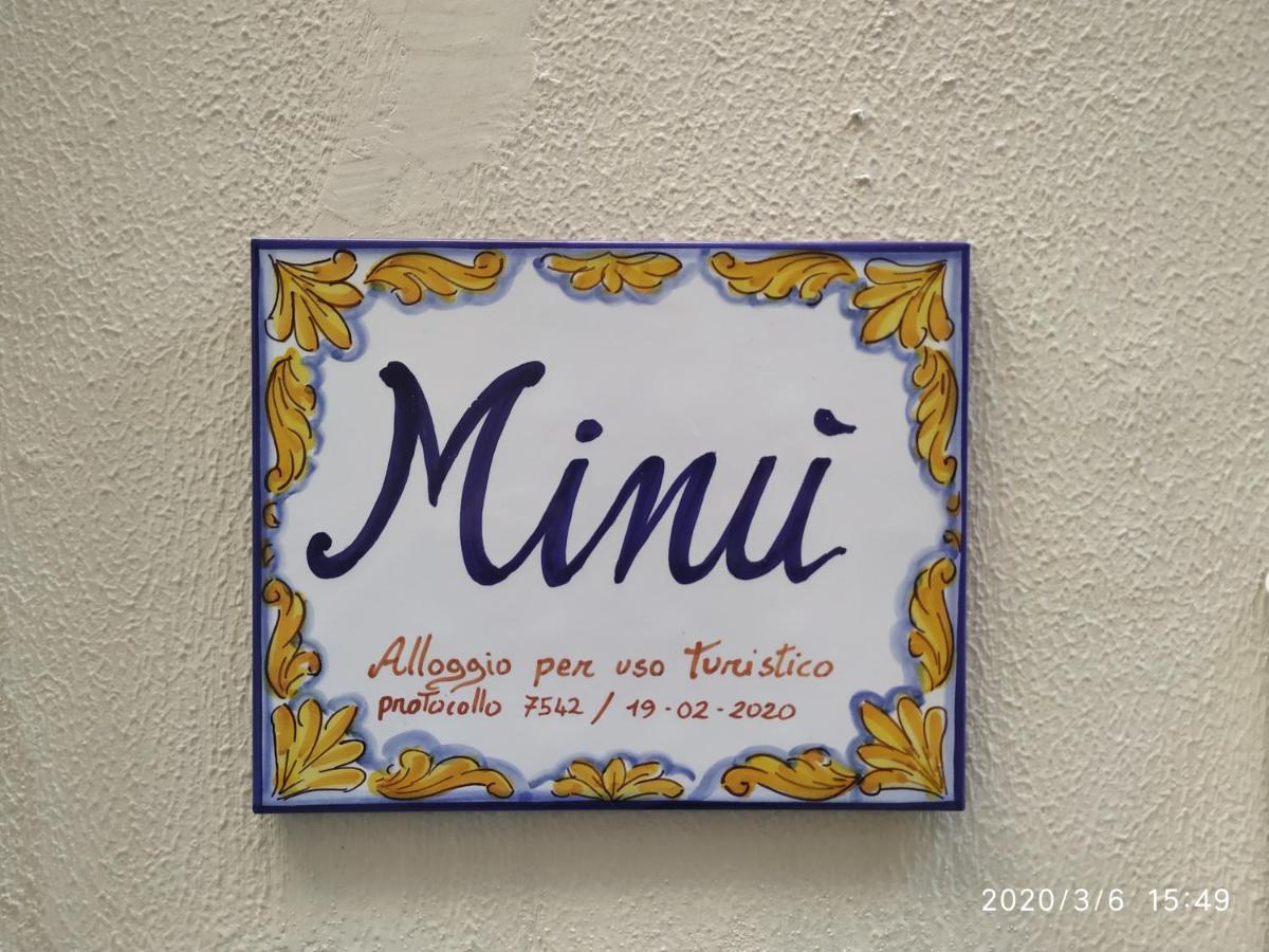 Minù Apartment Gaeta Ngoại thất bức ảnh